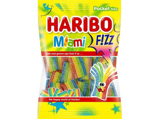 HARIBO Miami Fizz Bomboane Gumate 85 g - WALTI WALTI