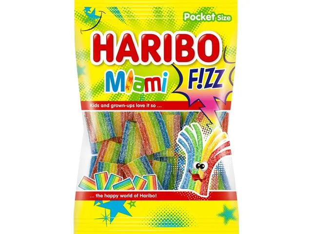 HARIBO Miami Fizz Bomboane Gumate 85 g - WALTI WALTI