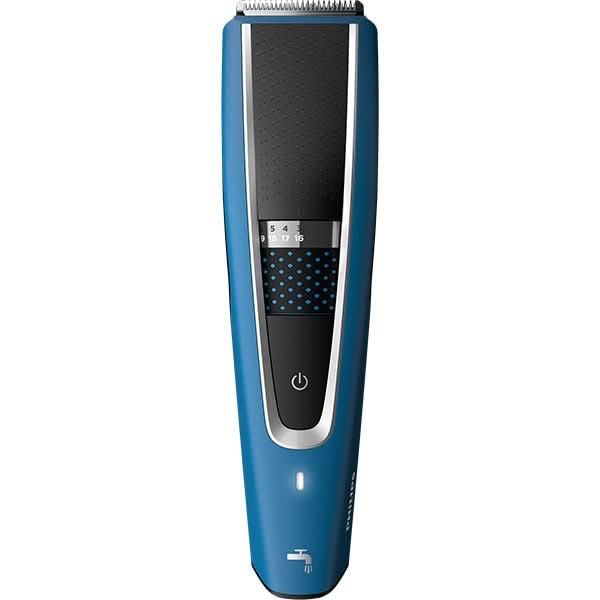 Aparat de tuns PHILIPS Series 5000 HC5612/15, acumulator, 0.5 - 28 mm, 75 min autonomie, negru-bleu WALTI