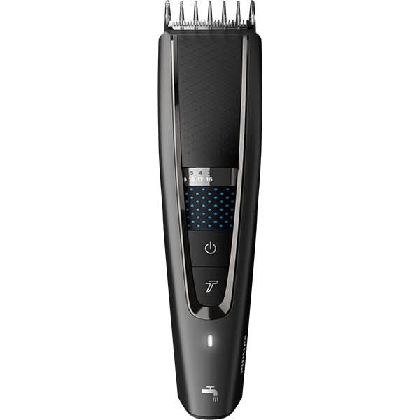 Aparat de tuns PHILIPS HC7650/15, acumulator, 90 min autonomie, negru-gri WALTI