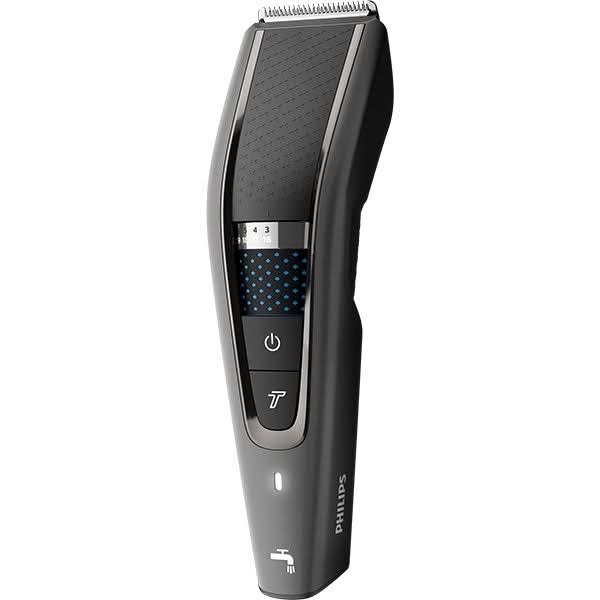 Aparat de tuns PHILIPS HC7650/15, acumulator, 90 min autonomie, negru-gri WALTI