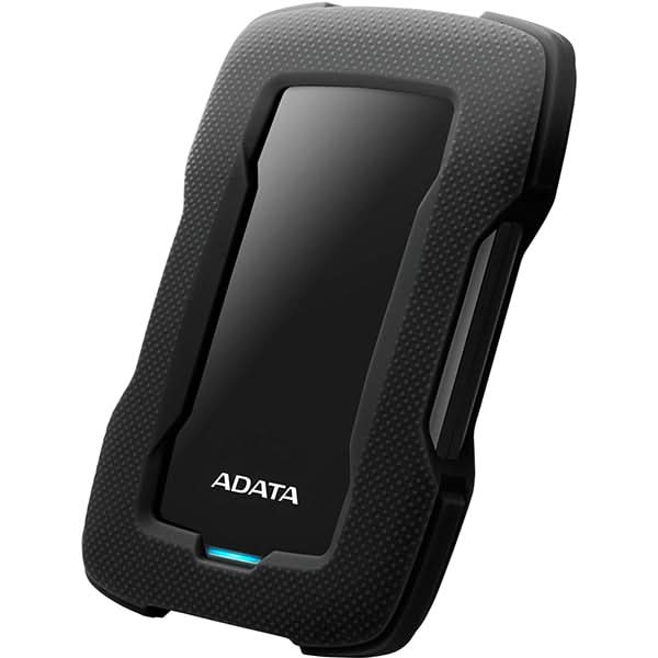 Hard Disk extern ADATA Durable HD330, 2TB, USB 3.2 Gen1, negru WALTI
