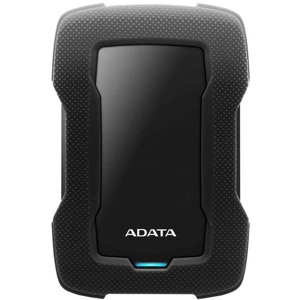 Hard Disk extern ADATA Durable HD330, 2TB, USB 3.2 Gen1, negru WALTI