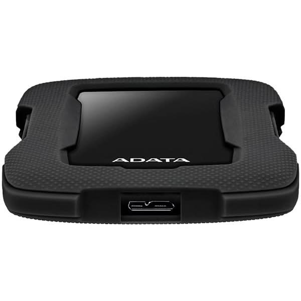 Hard Disk extern ADATA Durable HD330, 2TB, USB 3.2 Gen1, negru WALTI