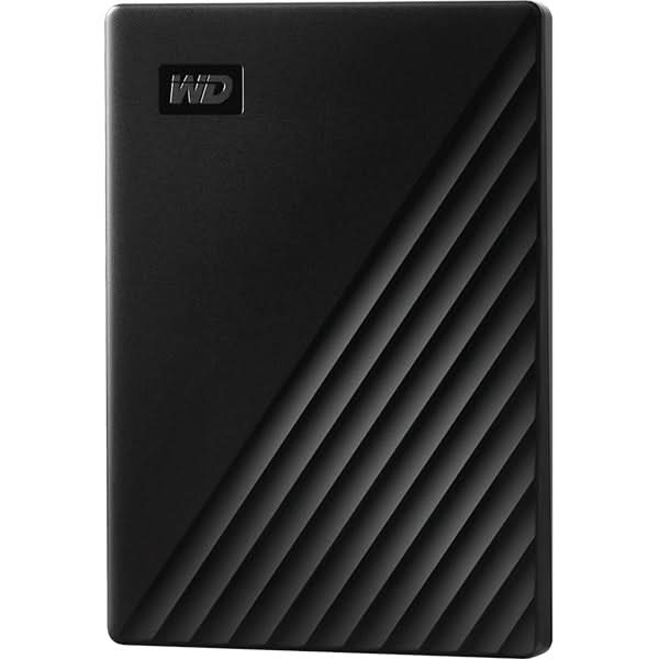 Hard Disk extern WD My Passport WDBYVG0010BBK-WESN, 1TB, USB 3.2, negru WALTI