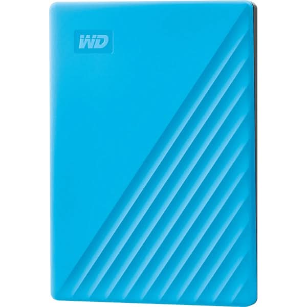 Hard Disk extern WD My Passport WDBPKJ0040BBL-WESN, 4TB, USB 3.2, albastru WALTI