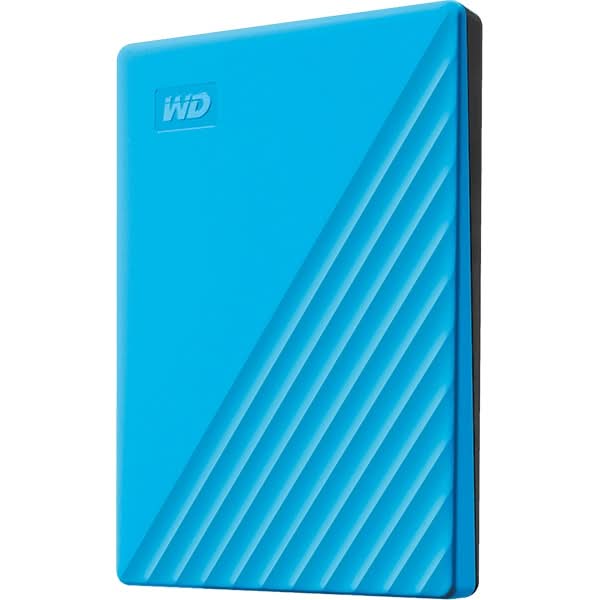 Hard Disk extern WD My Passport WDBPKJ0040BBL-WESN, 4TB, USB 3.2, albastru WALTI