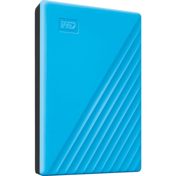 Hard Disk extern WD My Passport WDBPKJ0040BBL-WESN, 4TB, USB 3.2, albastru WALTI