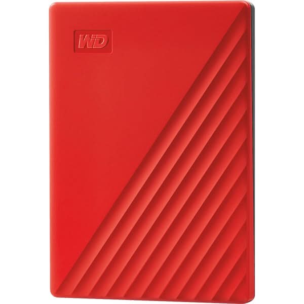 Hard Disk extern WD My Passport WDBYVG0020BRD-WESN, 2TB, USB 3.2, rosu WALTI