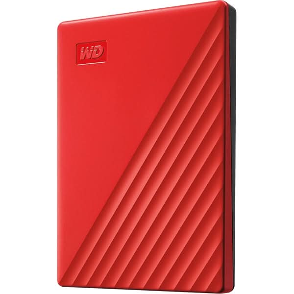 Hard Disk extern WD My Passport WDBYVG0020BRD-WESN, 2TB, USB 3.2, rosu WALTI