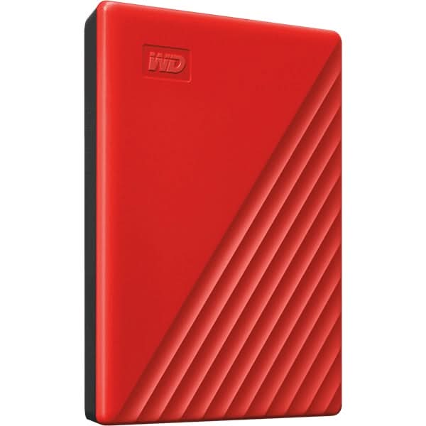 Hard Disk extern WD My Passport WDBYVG0020BRD-WESN, 2TB, USB 3.2, rosu WALTI