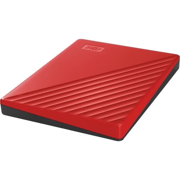 Hard Disk extern WD My Passport WDBYVG0020BRD-WESN, 2TB, USB 3.2, rosu WALTI