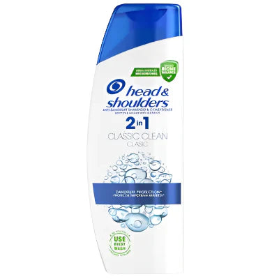 HEAD & SHOULDERS 2 in 1 Clasic Sampon 330 ml - WALTI WALTI