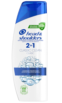 HEAD & SHOULDERS 2 in 1 Clasic Sampon 330 ml - WALTI WALTI