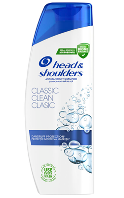 HEAD & SHOULDERS Classic Clean Sampon 330 ml - WALTI WALTI