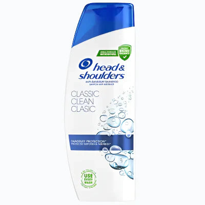 HEAD & SHOULDERS Classic Clean Sampon 330 ml - WALTI WALTI