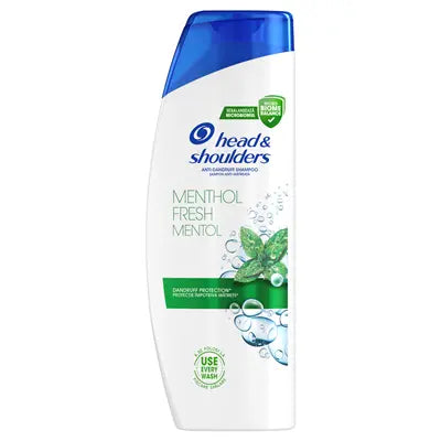 HEAD & SHOULDERS Menthol Sampon 500 ml - WALTI WALTI