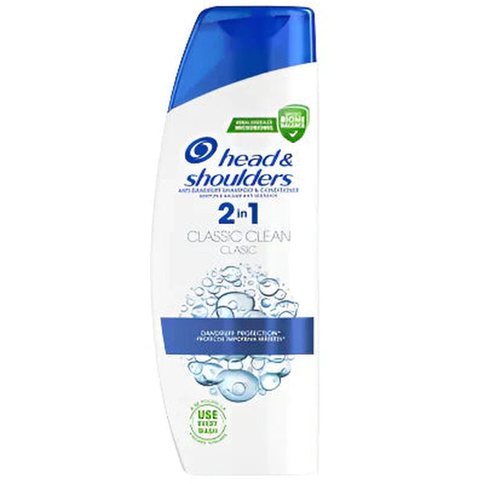 HEAD & SHOULDERS 2 in 1 Clasic Sampon 330 ml - WALTI WALTI