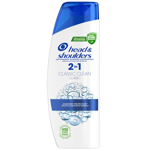 HEAD & SHOULDERS 2 in 1 Clasic Sampon 330 ml - WALTI WALTI