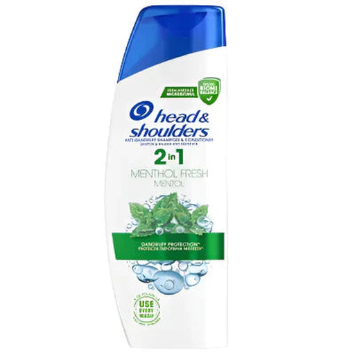 HEAD & SHOULDERS 2 in 1 Mentol Sampon 330 ml - WALTI WALTI