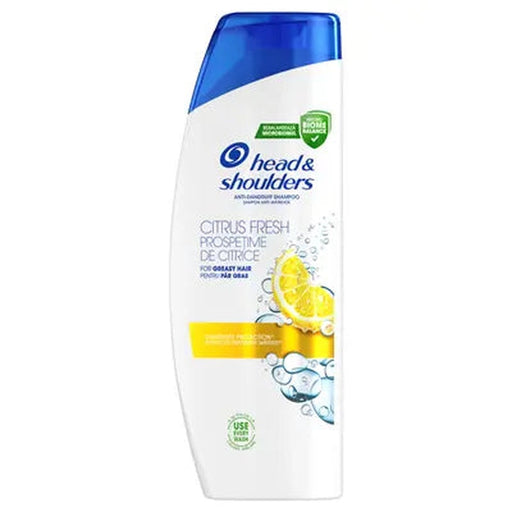 HEAD & SHOULDERS Citrus Fresh Sampon 500 ml - WALTI WALTI