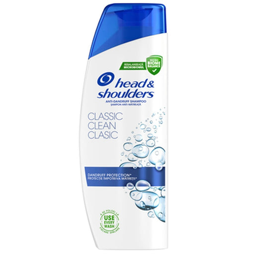 HEAD & SHOULDERS Classic Clean Sampon 330 ml - WALTI WALTI