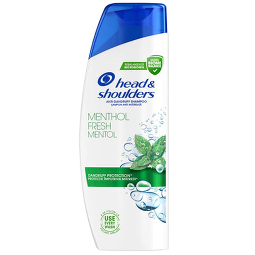 HEAD & SHOULDERS Menthol Fresh Sampon 330 ml - WALTI WALTI