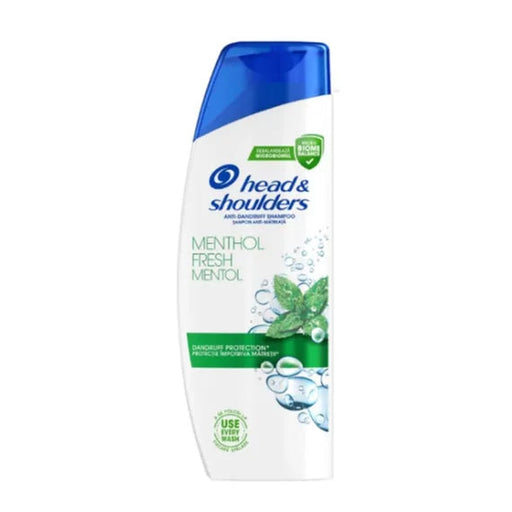 HEAD & SHOULDERS Menthol Fresh Sampon 330 ml - WALTI WALTI