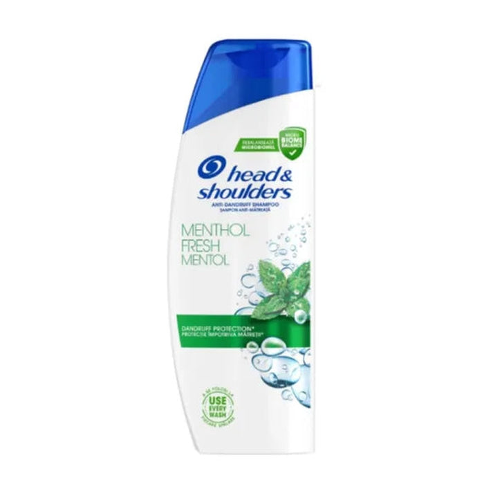 HEAD & SHOULDERS Menthol Fresh Sampon 330 ml - WALTI WALTI