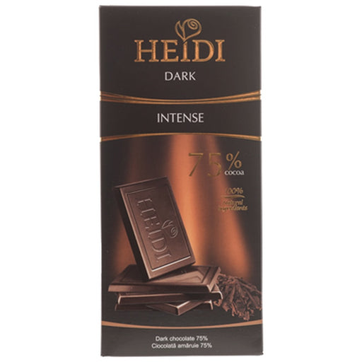 HEIDI Ciocolata Dark 75% 80 g - WALTI WALTI