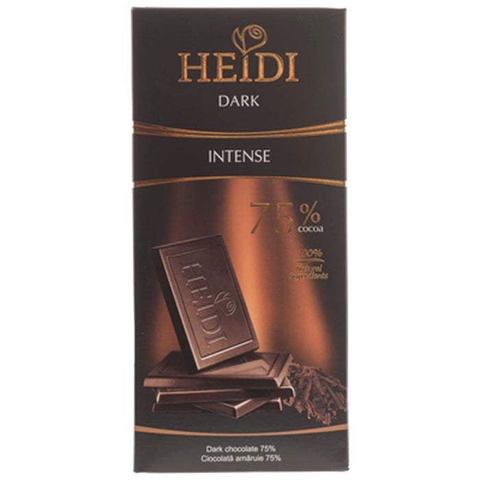 HEIDI Ciocolata Dark 75% 80 g - WALTI WALTI