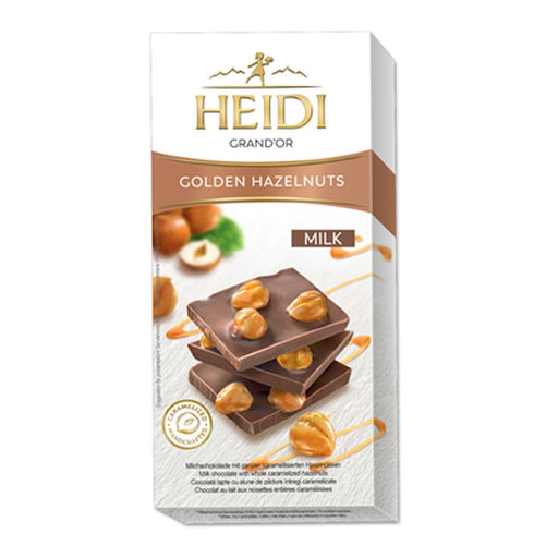 HEIDI Grand'Or Ciocolata Lapte & Alune 80 g - WALTI WALTI