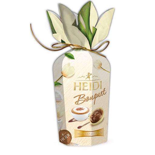 HEIDI Praline Bouquet Cappuccino 120 g - WALTI WALTI