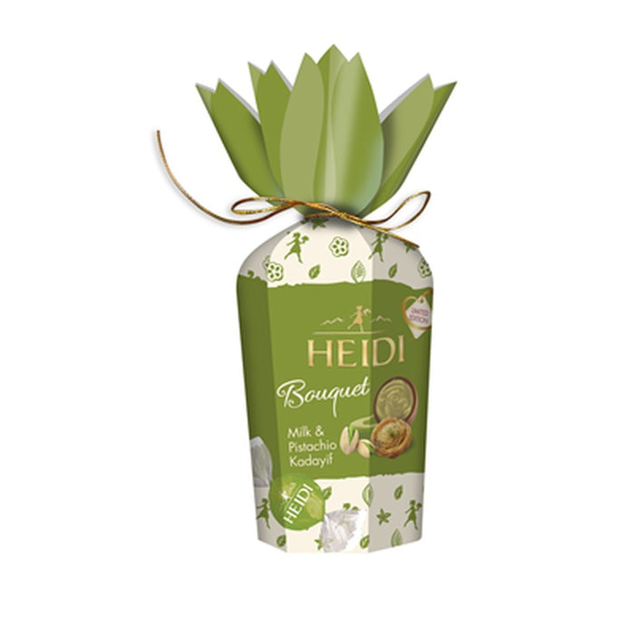 HEIDI Praline din Ciocolata cu Fistic & Cataif 120 g WALTI