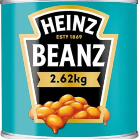 HEINZ BEANZ Fasole Sos Tomat 2,62 Kg - WALTI WALTI