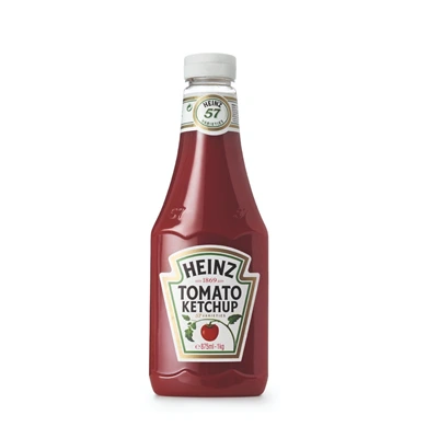 HEINZ Ketchup Original 1 kg - WALTI WALTI