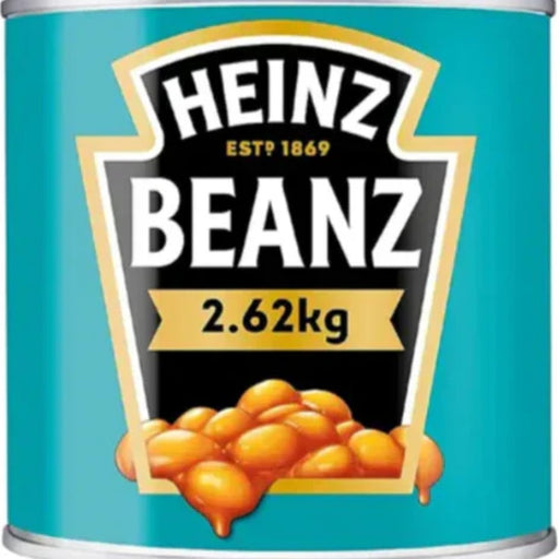 HEINZ BEANZ Fasole Sos Tomat 2,62 Kg - WALTI WALTI