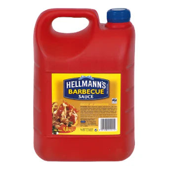 HELLMANN'S Sos Barbeque 4,8 L - WALTI WALTI