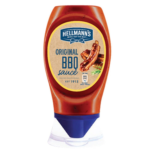 HELLMANN'S Sos Barbeque 250 ml - WALTI WALTI