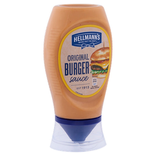 HELLMANN'S Sos Burger 250 ml - WALTI WALTI