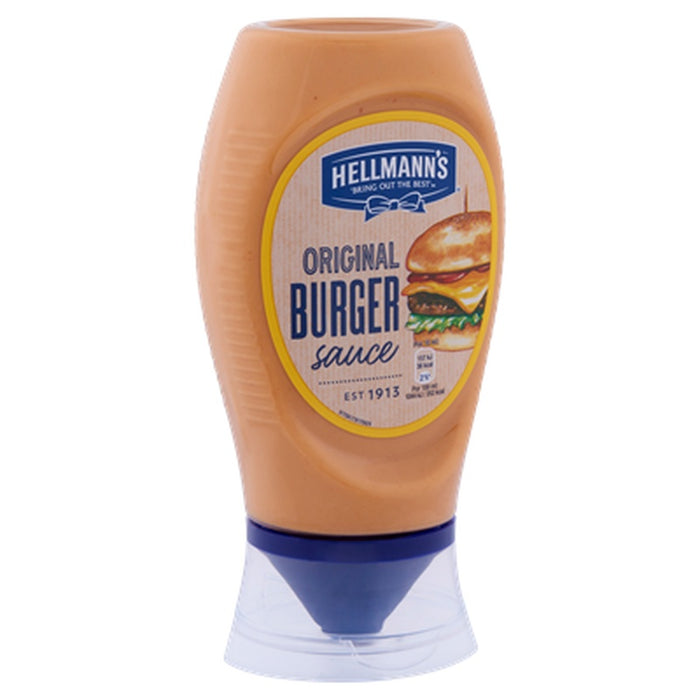 HELLMANN'S Sos Burger 250 ml - WALTI WALTI