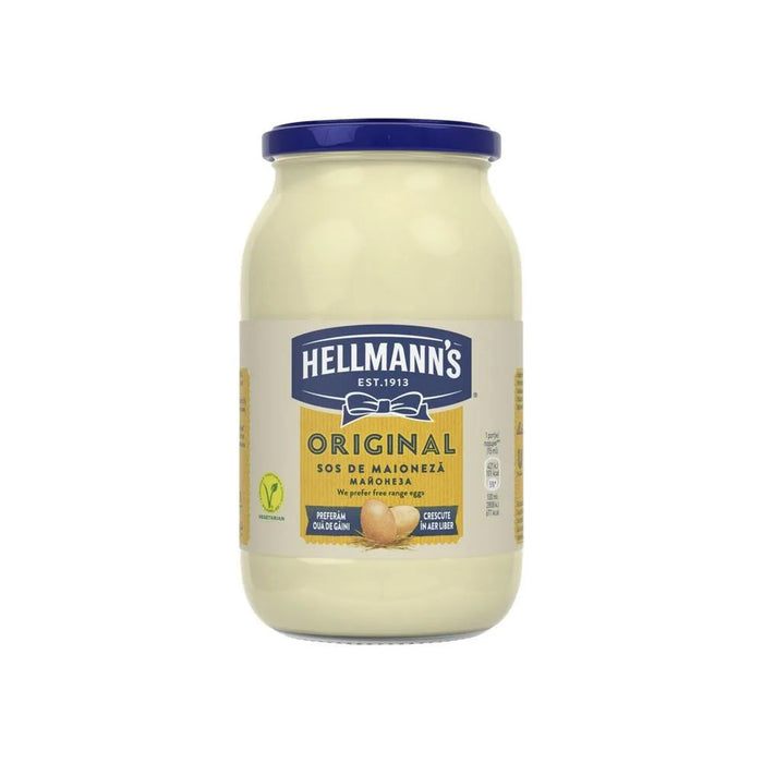 HELLMANN'S Sos Maioneza 210 ml - WALTI WALTI