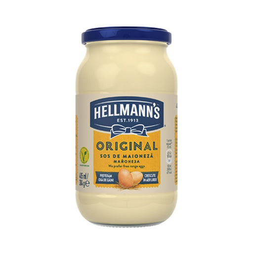 HELLMANN'S Sos Maioneza 405 ml - WALTI WALTI