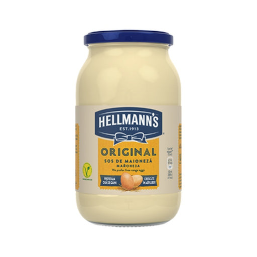 HELLMANN'S Sos Maioneza 625 ml - WALTI WALTI