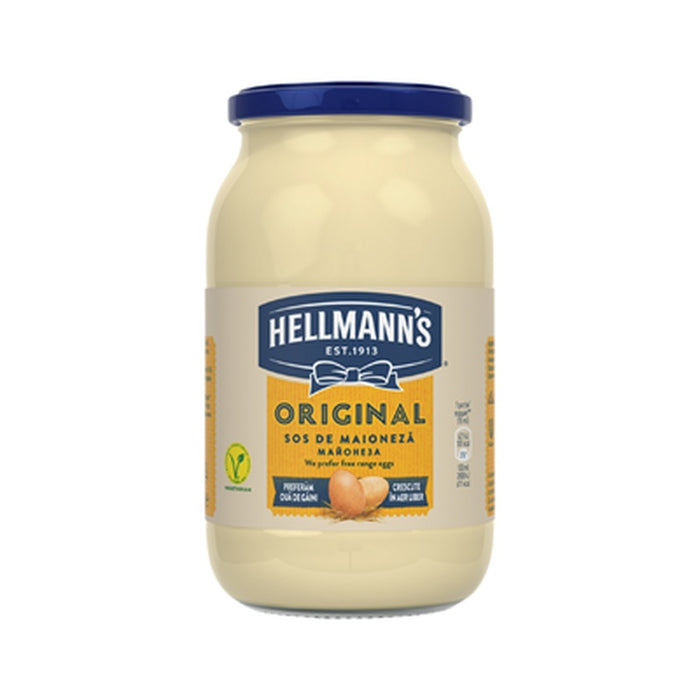 HELLMANN'S Sos Maioneza 625 ml - WALTI WALTI