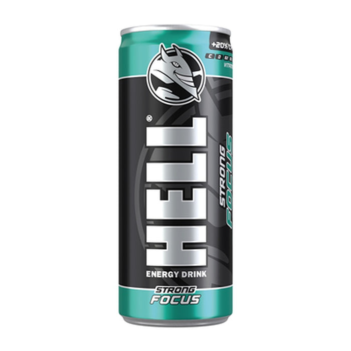 HELL Energy Drink Focus SGR 250 ml - WALTI WALTI