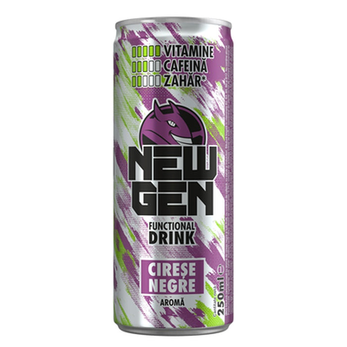 HELL Energy Next Gen Cireșe Negre SGR 250 ml - WALTI WALTI