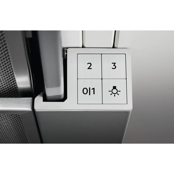 Hota incorporabila telescopica ELECTROLUX LFP326S, 1 motor, 410 m3/h, L 60 cm, gri WALTI