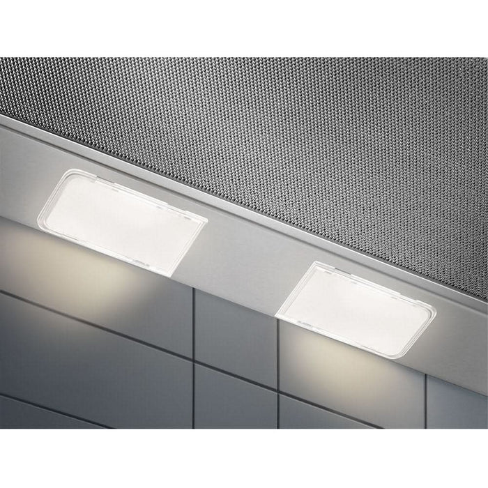 Hota incorporabila telescopica ELECTROLUX LFP326S, 1 motor, 410 m3/h, L 60 cm, gri WALTI