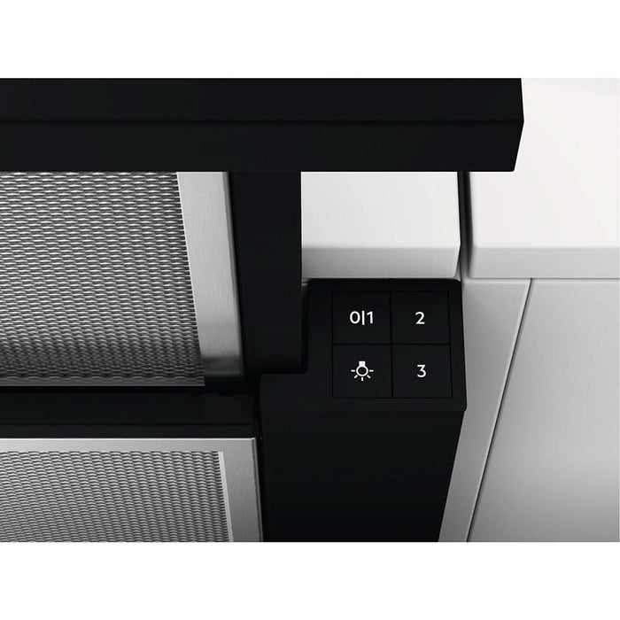Hota incorporabila telescopica ELECTROLUX LFP616K, 1 motor, 600 m3/h, L 60 cm, negru - WALTI WALTI